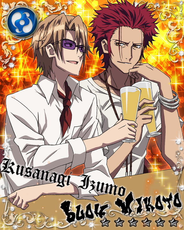 Amazon.co.jp: アニメK 展示会 スクエア 缶バッジ 周防尊 十束